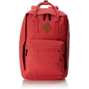 Vans Off The Wall Icono Square Red Lollipop Backpack With Laptop Sleeve